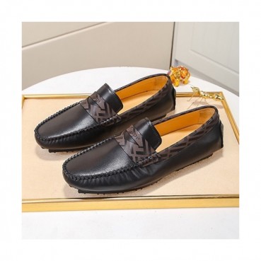 Fendi 2020 Mens Leather Loafer - 펜디 2020 남성용 레더 로퍼 FENS0280,Size(240 