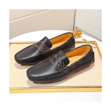 Fendi 2020 Mens Leather Loafer - 펜디 2020 남성용 레더 로퍼 FENS0279,Size(240 