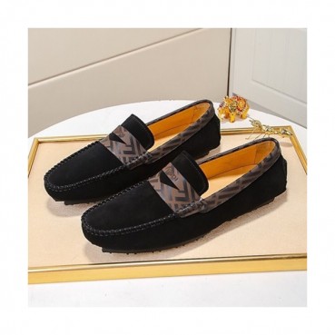 Fendi 2020 Mens Leather Loafer - 펜디 2020 남성용 레더 로퍼 FENS0277,Size(240 