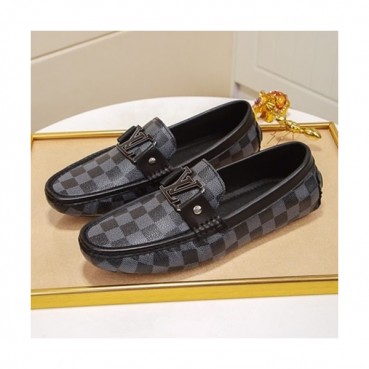 Louis Vuitton 2020 Mens Loafer - 루이비통 2020 남성용 로퍼 LOUS0637,Size(240 