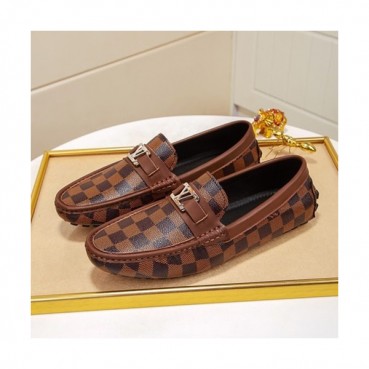 Louis Vuitton 2020 Mens Loafer - 루이비통 2020 남성용 로퍼 LOUS0635,Size(240 