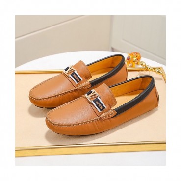 Louis Vuitton 2020 Mens Leather Loafer - 루이비통 2020 남성용 레더 로퍼 LOUS0628,Size(240 