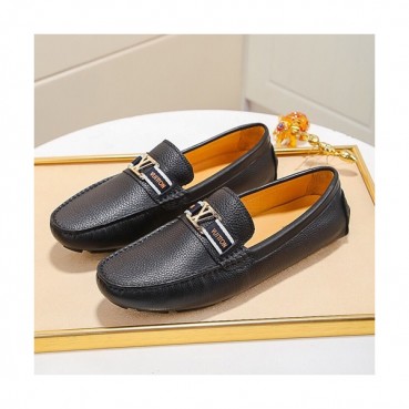Louis Vuitton 2020 Mens Leather Loafer - 루이비통 2020 남성용 레더 로퍼 LOUS0627,Size(240 