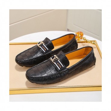 Louis Vuitton 2020 Mens Leather Loafer - 루이비통 2020 남성용 레더 로퍼 LOUS0625,Size(240 