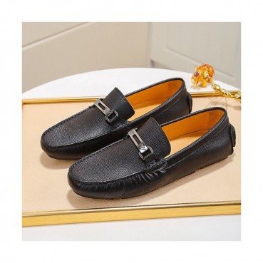 Armani 2020 Mens Leather Loafer - 알마니 2020 남성용 레더 로퍼 ARMS0146.Size (240 
