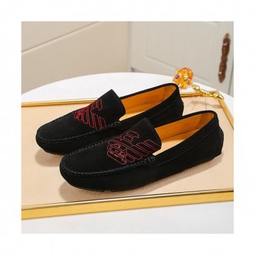 Armani 2020 Mens Leather Loafer - 알마니 2020 남성용 레더 로퍼 ARMS0145.Size (240 