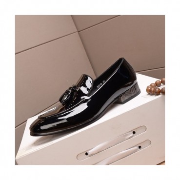 Louis Vuitton 2020 Mens Leather Loafer - 루이비통 2020 남성용 레더 로퍼 LOUS0624,Size(240 