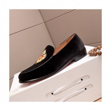 Christian Loubutin 2020 Mens Leather Loafer - 크리스챤루부탱 2020 남성용 레더 로퍼 ,CLS0064.Size(240 