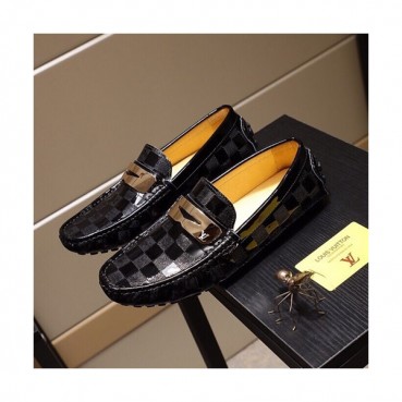 Louis Vuitton 2020 Mens Leather Loafer - 루이비통 2020 남성용 레더 로퍼 LOUS0621,Size(240 