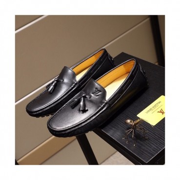 Louis Vuitton 2020 Mens Leather Loafer - 루이비통 2020 남성용 레더 로퍼 LOUS0620,Size(240 