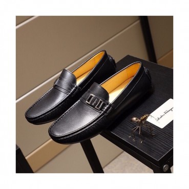 Ferragamo  2020 Mens Leather Loafer - 페라가모 2020 남성용 레더 로퍼 FGMS0193 ,Size(240 