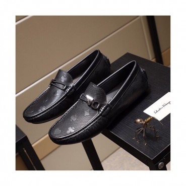 Ferragamo  2020 Mens Leather Loafer - 페라가모 2020 남성용 레더 로퍼 FGMS0192 ,Size(240 