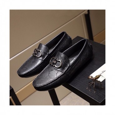 Ferragamo  2020 Mens Leather Loafer - 페라가모 2020 남성용 레더 로퍼 FGMS0190 ,Size(240 