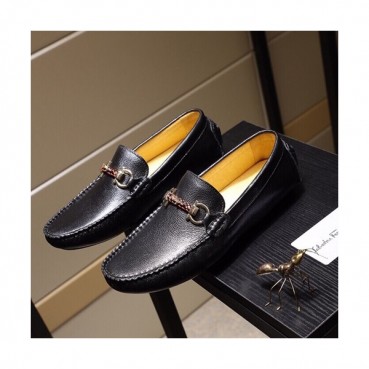 Ferragamo  2020 Mens Leather Loafer - 페라가모 2020 남성용 레더 로퍼 FGMS0189 ,Size(240 