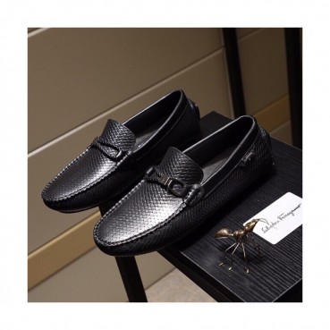 Ferragamo  2020 Mens Leather Loafer - 페라가모 2020 남성용 레더 로퍼 FGMS0188 ,Size(240 