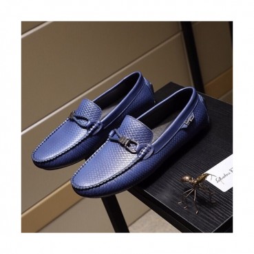 Ferragamo  2020 Mens Leather Loafer - 페라가모 2020 남성용 레더 로퍼 FGMS0187,Size(240 