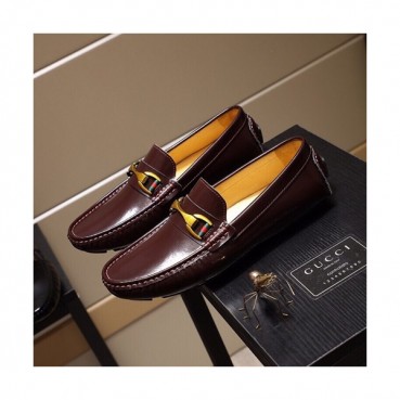 Gucci 2020 Mens Leather Loafer - 구찌 2020 남성용 레더 로퍼 GUCS0706,Size(240 