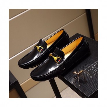 Gucci 2020 Mens Leather Loafer - 구찌 2020 남성용 레더 로퍼 GUCS0705,Size(240 