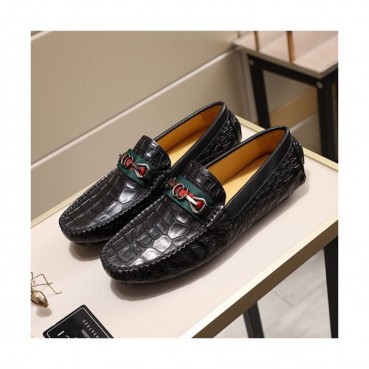 Gucci 2020 Mens Leather Loafer - 구찌 2020 남성용 레더 로퍼 GUCS0704,Size(240 