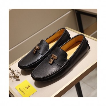 Louis Vuitton 2020 Mens Leather Loafer - 루이비통 2020 남성용 레더 로퍼 LOUS0619,Size(240 