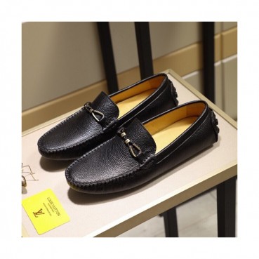 Louis Vuitton 2020 Mens Leather Loafer - 루이비통 2020 남성용 레더 로퍼 LOUS0618,Size(240 