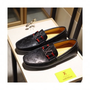 Louis Vuitton 2020 Mens Leather Loafer - 루이비통 2020 남성용 레더 로퍼 LOUS0617,Size(240 