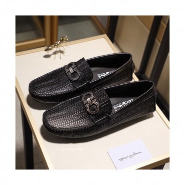 Ferragamo  2020 Mens Leather Loafer - 페라가모 2020 남성용 레더 로퍼 FGMS0186 ,Size(240 