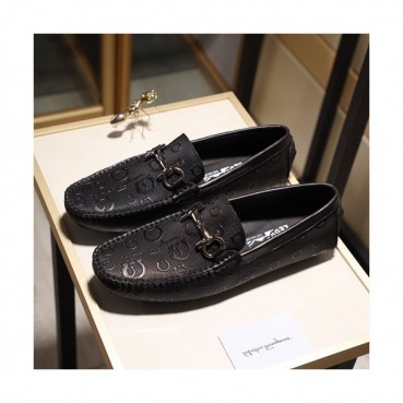 Ferragamo  2020 Mens Leather Loafer - 페라가모 2020 남성용 레더 로퍼 FGMS0185 ,Size(240 