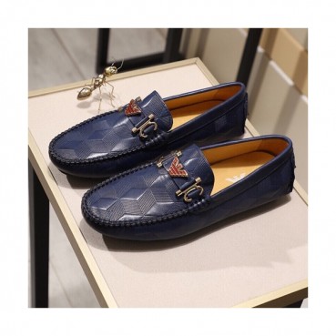 Armani 2019 Mens Leather Loafer - 알마니 2019 남성용 레더 로퍼 ARMS0143.Size (240 