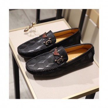 Armani 2019 Mens Leather Loafer - 알마니 2019 남성용 레더 로퍼 ARMS0142.Size (240 