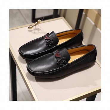 Armani 2019 Mens Leather Loafer - 알마니 2019 남성용 레더 로퍼 ARMS0141.Size (240 