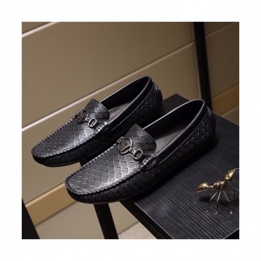 Armani 2019 Mens Leather Loafer - 알마니 2019 남성용 레더 로퍼 ARMS0139.Size (240 