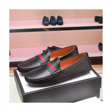Gucci 2020 Mens Leather Loafer - 구찌 2020 남성용 레더 로퍼 GUCS0699,Size(240 