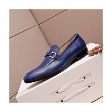 Ferragamo  2020 Mens Leather Loafer - 페라가모 2020 남성용 레더 로퍼 FGMS0184 ,Size(240 