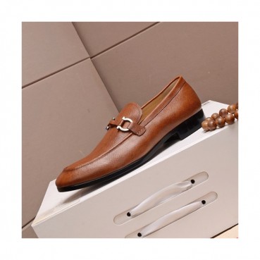 Ferragamo  2020 Mens Leather Loafer - 페라가모 2020 남성용 레더 로퍼 FGMS0182,Size(240 