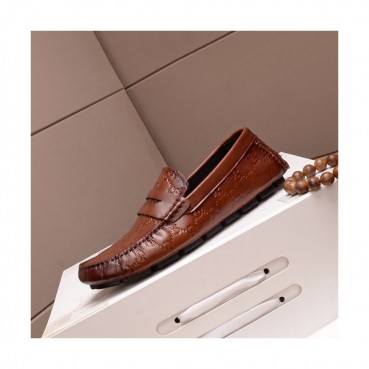 Gucci 2020 Mens Leather Loafer - 구찌 2020 남성용 레더 로퍼 GUCS0678,Size(240 