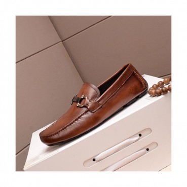 Ferragamo  2020 Mens Leather Loafer - 페라가모 2020 남성용 레더 로퍼 FGMS0181,Size(240 