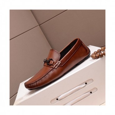 Ferragamo  2020 Mens Leather Loafer - 페라가모 2020 남성용 레더 로퍼 FGMS0180,Size(240 