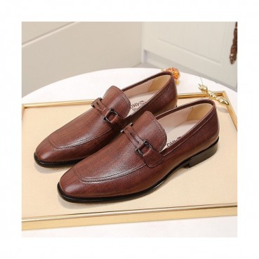 Ferragamo  2020 Mens Leather Loafer - 페라가모 2020 남성용 레더 로퍼 FGMS0179 ,Size(240 