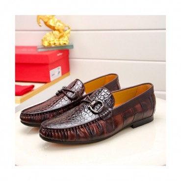 Ferragamo  2020 Mens Leather Loafer - 페라가모 2020 남성용 레더 로퍼 FGMS0176 ,Size(240 