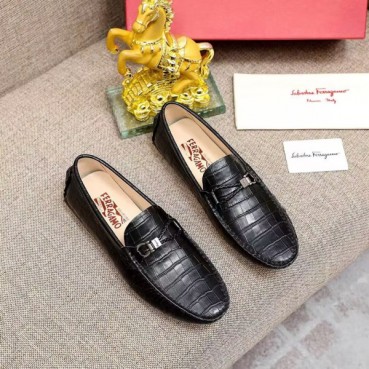 Ferragamo  2023 Mens Leather Loafer - 페라가모 2023 남성용 레더 로퍼 FGMS0174,Size(245 