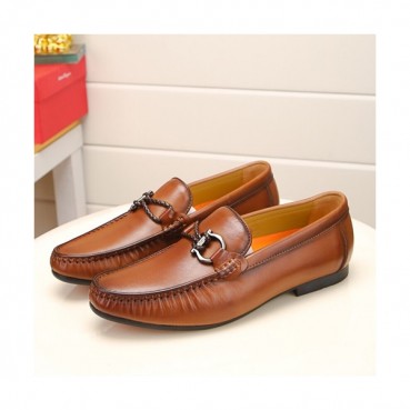 Ferragamo  2020 Mens Leather Loafer - 페라가모 2020 남성용 레더 로퍼 FGMS0173,Size(245 