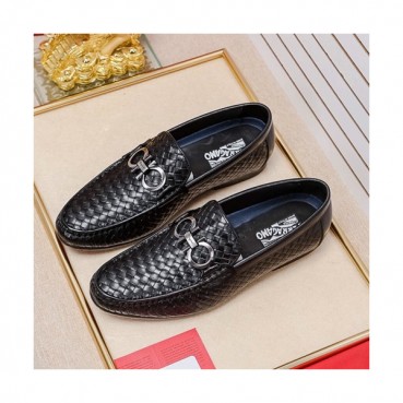 Ferragamo  2020 Mens Leather Loafer - 페라가모 2020 남성용 레더 로퍼 FGMS0170 ,Size(245 