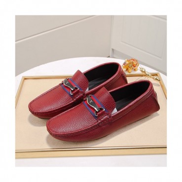 Louis Vuitton 2020 Mens Leather Loafer - 루이비통 2020 남성용 레더 로퍼 LOUS0572,Size(240 
