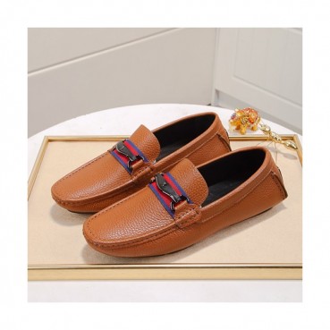 Louis Vuitton 2020 Mens Leather Loafer - 루이비통 2020 남성용 레더 로퍼 LOUS0571,Size(240 