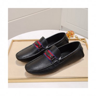 Louis Vuitton 2020 Mens Leather Loafer - 루이비통 2020 남성용 레더 로퍼 LOUS0570,Size(240 