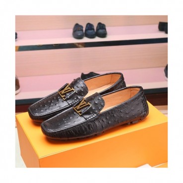 Louis Vuitton 2020 Mens Leather Loafer - 루이비통 2020 남성용 레더 로퍼 LOUS0568,Size(240 