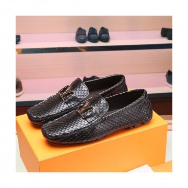 Louis Vuitton 2020 Mens Leather Loafer - 루이비통 2020 남성용 레더 로퍼 LOUS0567,Size(240 