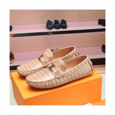Louis Vuitton 2020 Mens Leather Loafer - 루이비통 2020 남성용 레더 로퍼 LOUS0566,Size(240 