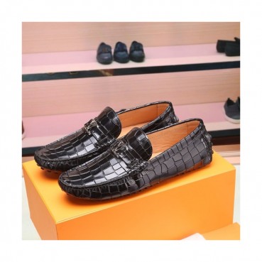Louis Vuitton 2020 Mens Leather Loafer - 루이비통 2020 남성용 레더 로퍼 LOUS0565,Size(240 
